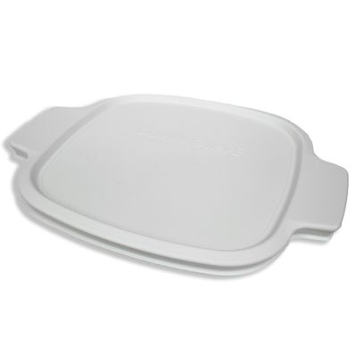 Corningware StoveTop 1qt / 1.5-qt White Plastic Lid (fits Corningware A-1-B and A-1.5-B Glass Dish)