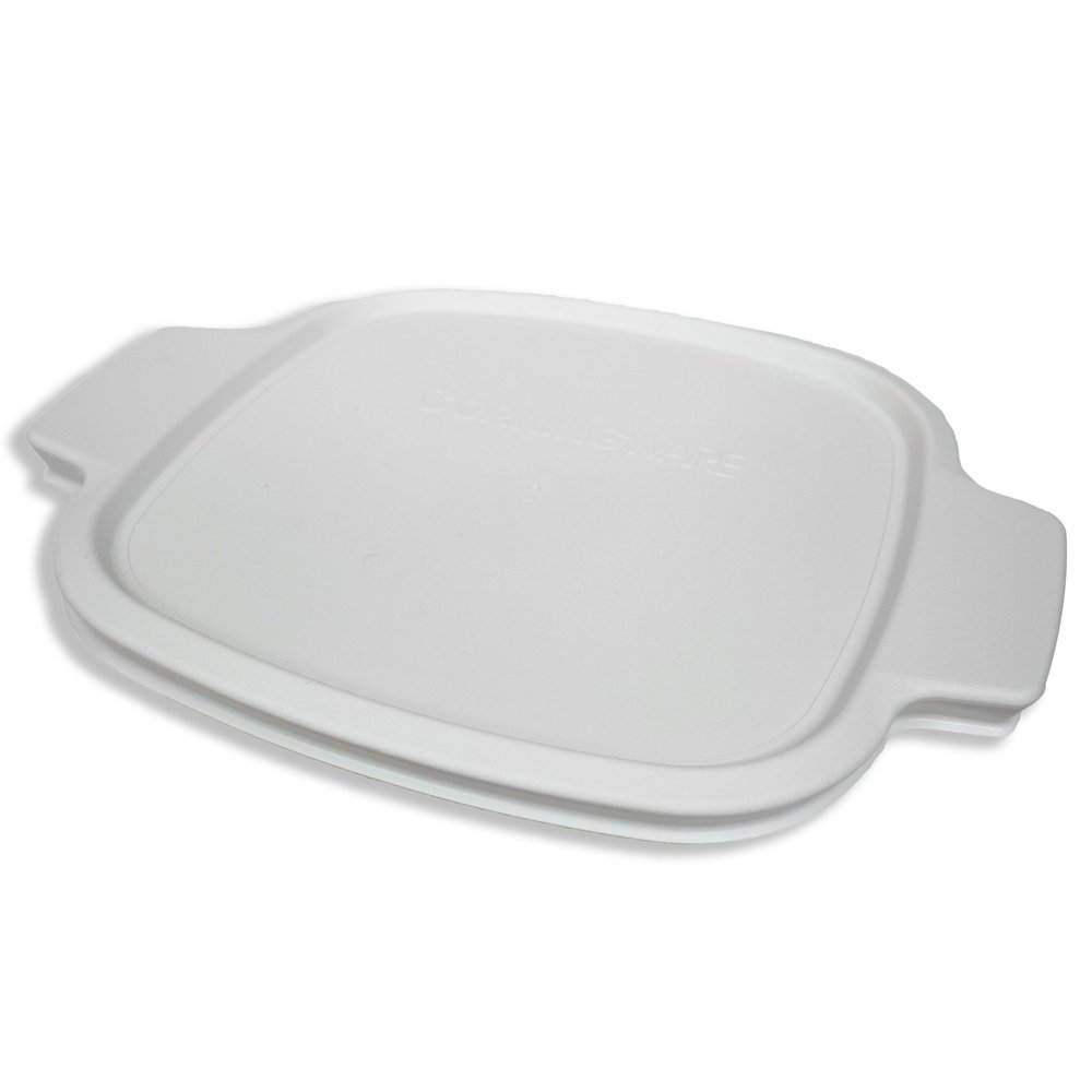 Corningware StoveTop 1qt / 1.5-qt White Plastic Lid (fits Corningware A-1-B and A-1.5-B Glass Dish)