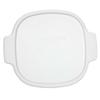 Corningware StoveTop 2-qt / 3-qt White Plastic Lid #A-2-PC (fits Corningware A-2-B and A-3-B Glass Dish) view 2