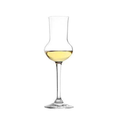 Stlzle Lausitz Professional 3 Oz Grappa Glass (Set of 6) , Dishwasher-Safe Lead-Free Crystal - Elegant Design for Tasting Grappa, Fruit Brandy - Modern Glassware Trends, Glassware for Cocktails