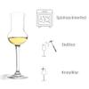 Stlzle Lausitz Professional 3 Oz Grappa Glass (Set of 6) , Dishwasher-Safe Lead-Free Crystal - Elegant Design for Tasting Grappa, Fruit Brandy - Modern Glassware Trends, Glassware for Cocktails view 3