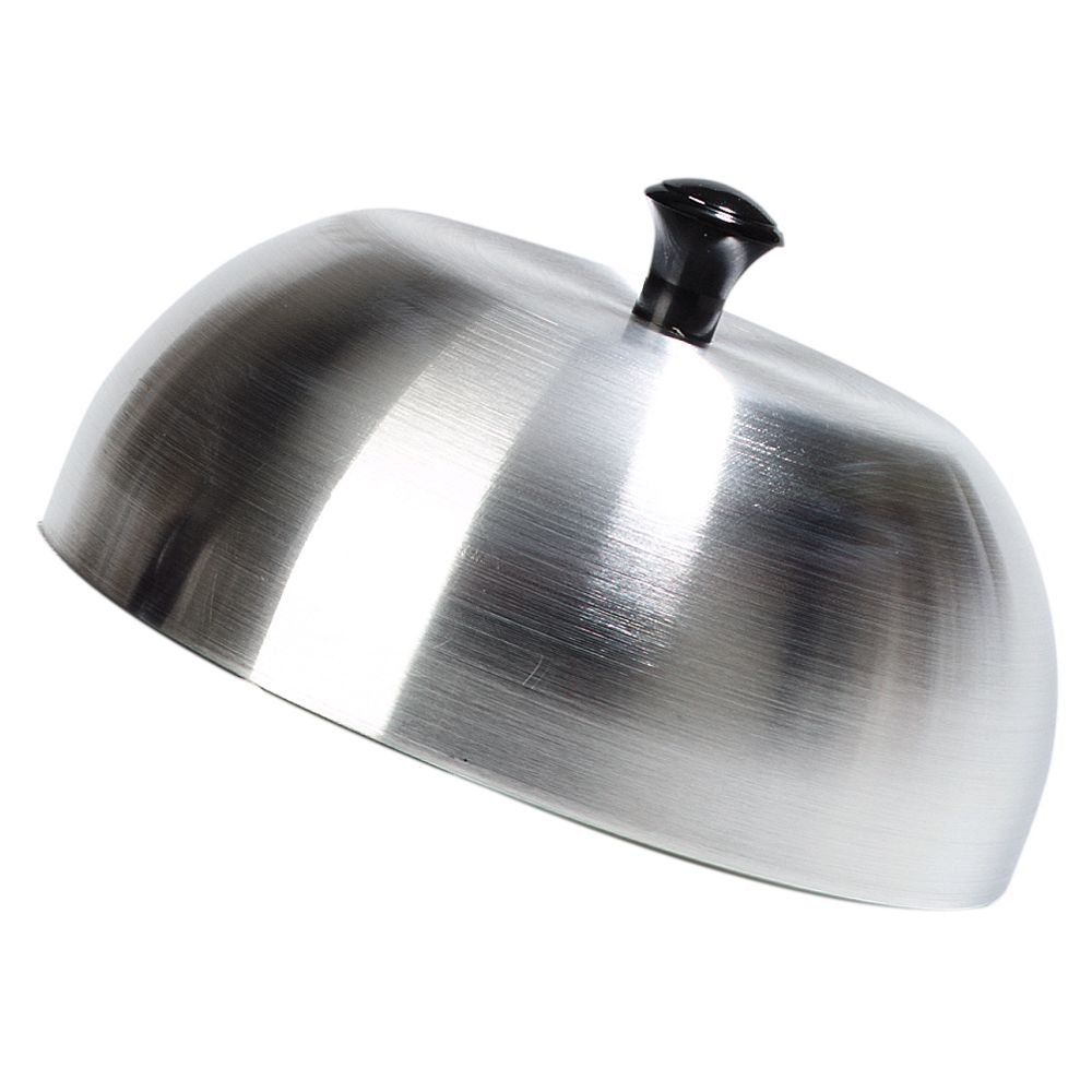 Carlisle FoodService Products 60103 Aluminum Burger Cover/Cheese Melting Dome, 6