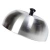 Carlisle FoodService Products 60103 Aluminum Burger Cover/Cheese Melting Dome, 6 view 1