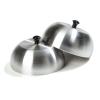 Carlisle FoodService Products 60103 Aluminum Burger Cover/Cheese Melting Dome, 6 view 3