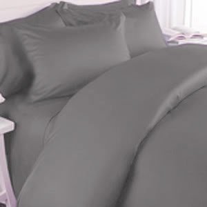 BESPOLITAN INC. 1200 Thread Count 4pc California King Size Egyptian Bed Sheet Set,Deep Pocket, Gray