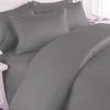 BESPOLITAN INC. 1200 Thread Count 4pc California King Size Egyptian Bed Sheet Set,Deep Pocket, Gray view 1