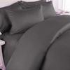1500 Thread Count 4pc California King Size Egyptian Bed Sheet Set,Deep Pocket, Grey view 1