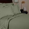 1200 Thread Count 4pc California King Size Egyptian Bed Sheet Set,Deep Pocket, SAGE view 1