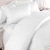 1200 Thread Count 4pc California King Size Egyptian Bed Sheet Set,Deep Pocket, White view 1