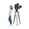 Cardboard People Hollywood Camera Life Size Cardboard Cutout Standup view 3