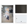 Magtech Magnetic Photo Pocket Picture Frame, White, Holds 4 x 6 Inches Photos, 25 Pack, Made in the USA (14625) view 2