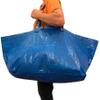 IKEA - FRAKTA Classic Blue Shopping Bag (X2) view 3