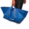 IKEA - FRAKTA Classic Blue Shopping Bag (X2) view 4