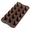 Silikomart Silicone Easy Chocolate Mold, Cones view 1