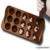 Silikomart Silicone Easy Chocolate Mold, Cones view 2
