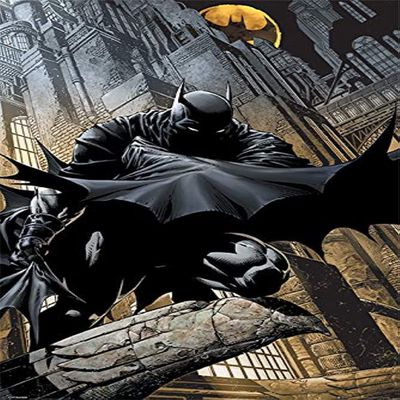 Pyramid International Batman Night Watch Maxi Poster, Wood, Multi-Colour