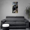 Pyramid International Batman Night Watch Maxi Poster, Wood, Multi-Colour view 2