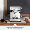 Breville Infuser Espresso Machine BES840XL, Brushed Stainless Steel view 2