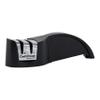 Chef'sChoice Manual Knife Sharpeners Diamond Hone for 20-Degree Straight-Edge Kitchen Santoku Sports and Pocket Knives with Diamond Abrasives Precise Angle Control & Compact Footprint, 2-Stage, Black view 1