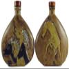 Mara Ceramic Stoneware 28 Oz. Horses Decanter view 1