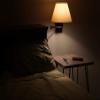 Kira Home Cambridge 15" Swing Arm Wall Lamp - Plug in/Wall Mount + Golden Bronze Fabric Shade, 150W 3-Way, Black Finish, 2-Pack view 4