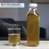 The Dairy Shoppe 1 Ltr. (33.8 oz.) Glass Milk Bottle Vintage Style with Cap & NEW Silicone Pour Spouts! (2 Pack) view 3