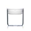 Click Clack Pantry Canister, 0.6-Quart, White Lid view 1