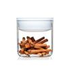 Click Clack Pantry Canister, 0.6-Quart, White Lid view 2