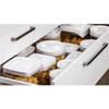 Click Clack Pantry Canister, 0.6-Quart, White Lid view 4