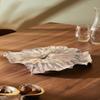 Alessi "A Lotus Leaf" Centerpiece in 18/10 Stainless Steel Mirror Polished, Silver view 2