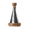 Boska Stainless Steel Table Grater - Best for Cheese, Chocolate, and Vegetables - Multifunctional Rust-Proof Shredder - Manual Handheld Flaker - 10 Year Warranty view 1