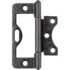 Rockler 3" Non-Mortise Butt Hinges - Heavy-Duty Inset Hinges for Shutters, Cabinets & Interior Doors - Removable Pin, Wrap-Style Support, Multiple Finishes - Easy Installation for Home & DIY Projects view 3