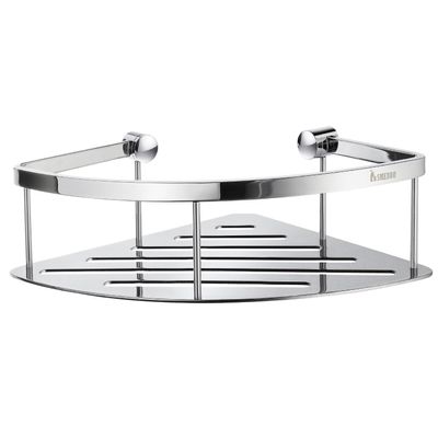 Smedbo DK3031 Design Corner Basket, Polished Chrome