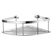 Smedbo DK3031 Design Corner Basket, Polished Chrome view 1