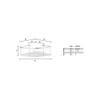 Smedbo DK3031 Design Corner Basket, Polished Chrome view 2