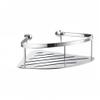 Smedbo DK3031 Design Corner Basket, Polished Chrome view 3
