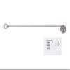 Zoe Industries Shower Head Support Bracket - Brushed Nickel Finish view 1
