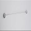 Zoe Industries Shower Head Support Bracket - Brushed Nickel Finish view 2