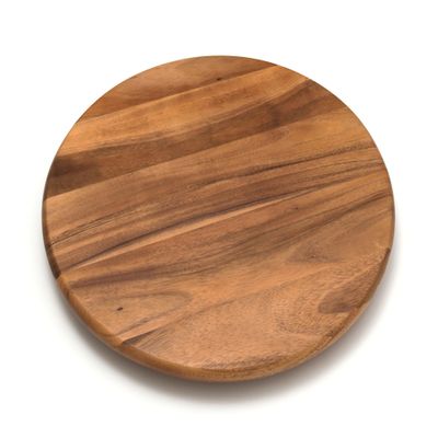 Lipper International 18-Inch Lazy Susan Kitchen Storage, Acacia
