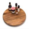 Lipper International 18-Inch Lazy Susan Kitchen Storage, Acacia view 3