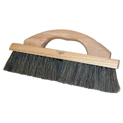 Bon 22-311 12-Inch Soft Finish Block Brush with Horsehair Bristles