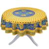 Tournesol Yellow 70" Round French Provencal Polyester Tablecloth view 1