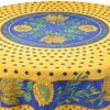 Tournesol Yellow 70" Round French Provencal Polyester Tablecloth view 2