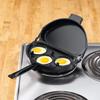 WalterDrake Nonstick Omelet Pan, Made of Durable Steel with a Teflon Coating, 10  Dia. view 2