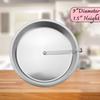 Quick Release Easy-Out Cake Pan Set of 2, Effortlessly Bake and Serve Perfect Cakes and Pies, 9" Diameter x 1 1/2"H view 3