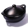 Ancient Cookware Oval Chamba Clay Casserole, Medium, 4 Quarts view 1