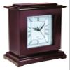 PS Products Ps Concealment Clock - Rectangle, Mahogany (Pack of 1) view 1