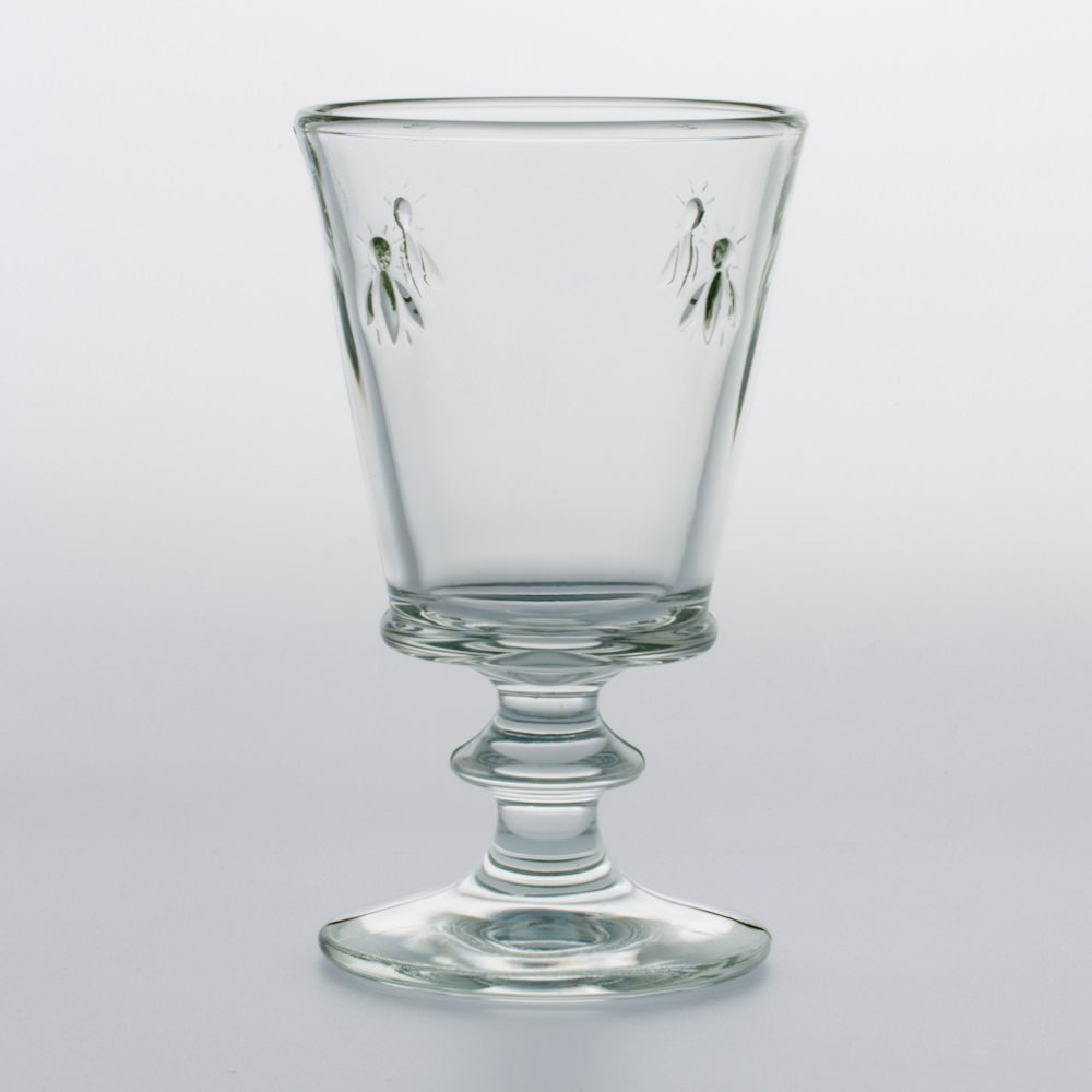 La Rochere Bee Wine Glass Set of 6 Goblet 8 Ounce
