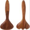 Lipper International 1188 Acacia Oblong Salad Servers, 12" Long, One Pair view 2