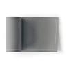 MY DRAP Cocktail Napkin, Washable and Reusable Cloth Napkins 4.5x4.5 in (100 Napkins, Grey) view 2